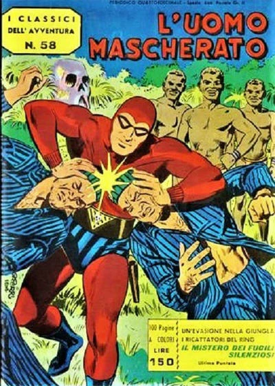 Cover of L'Uomo Mascherato