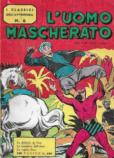 Cover of L'Uomo Mascherato