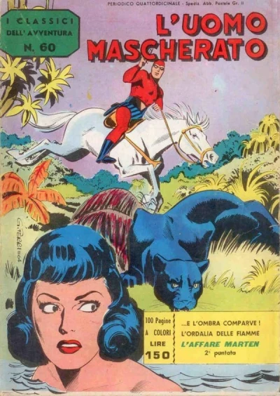 Cover of L'Uomo Mascherato