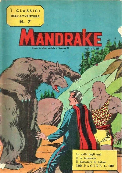 Cover of Mandrake