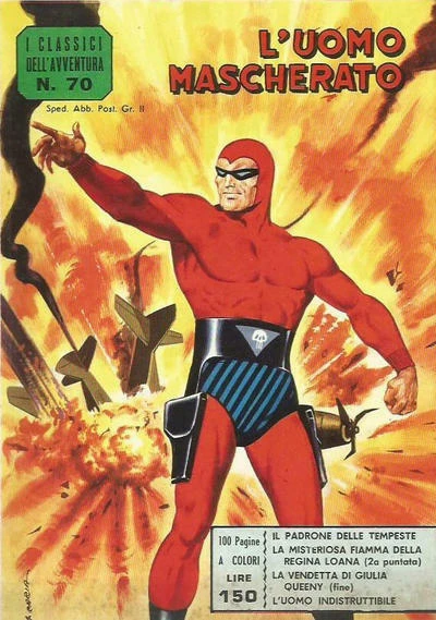 Cover of L'Uomo mascherato