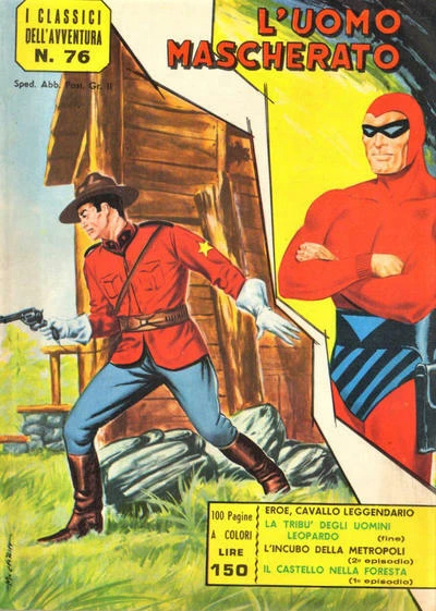 Cover of L'Uomo mascherato