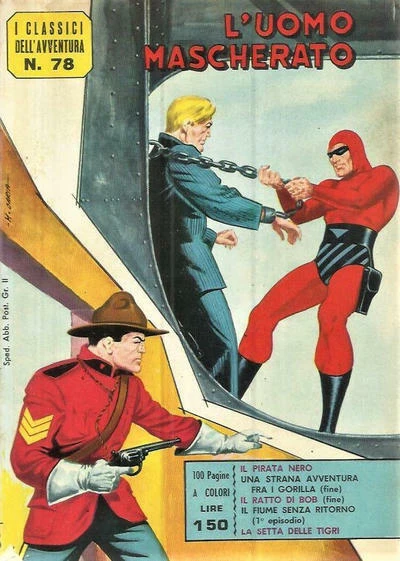 Cover of L'Uomo mascherato