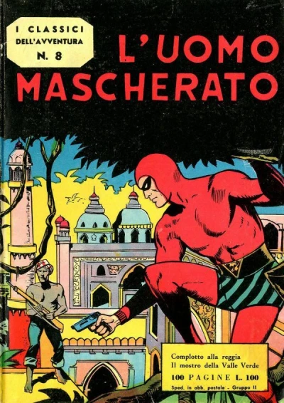 Cover of L'Uomo Mascherato