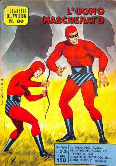 Cover of L'Uomo mascherato