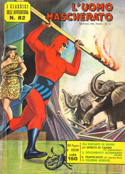 Cover of L'Uomo mascherato