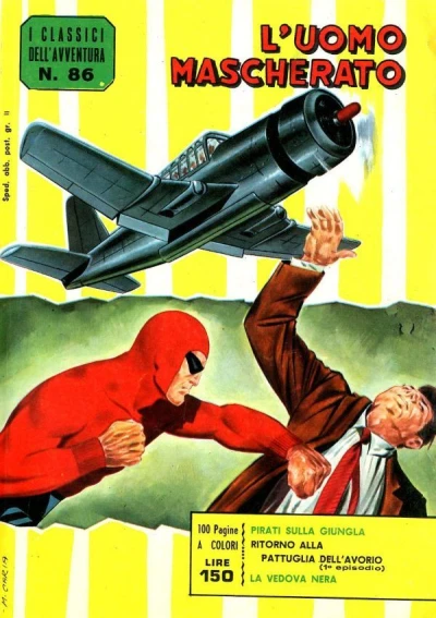 Cover of L'Uomo Mascherato