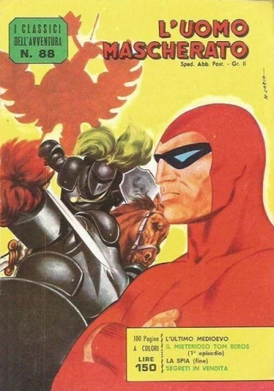 Cover of L'Uomo Mascherato