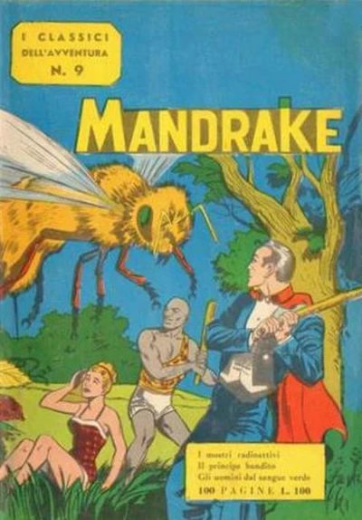 Cover of Mandrake