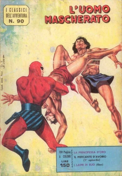 Cover of L'Uomo Mascherato