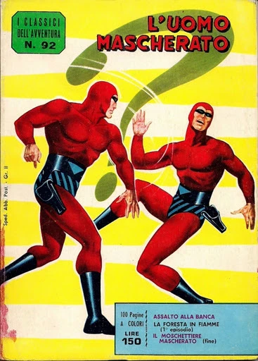 Cover of L'Uomo Mascherato