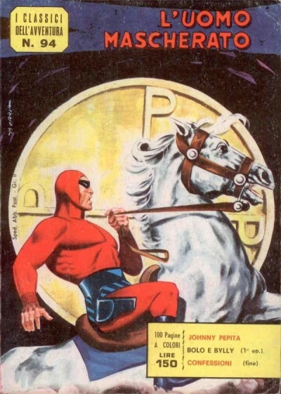 Cover of L'Uomo Mascherato