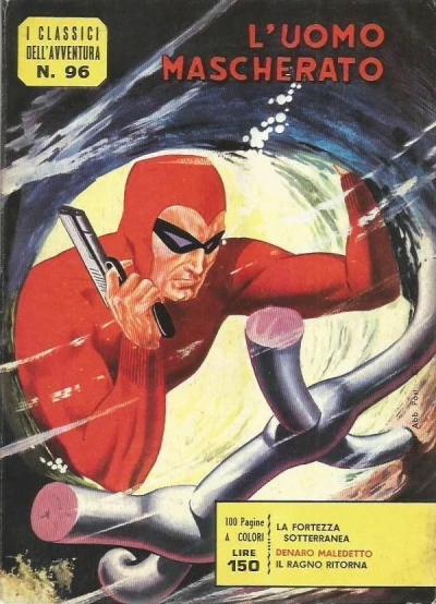 Cover of L'Uomo Mascherato