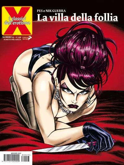 Cover of La villa della follia