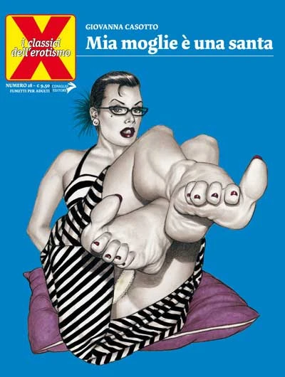 Cover of Mia moglie è una santa