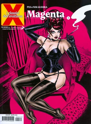 Cover of Magenta