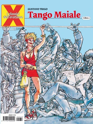Cover of Tango Maiale Libro 2