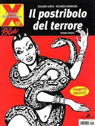 Cover of Il Prostibolo del Terrore (Prima Parte)