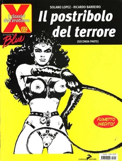 Cover of Il Prostibolo del Terrore (Seconda Parte)