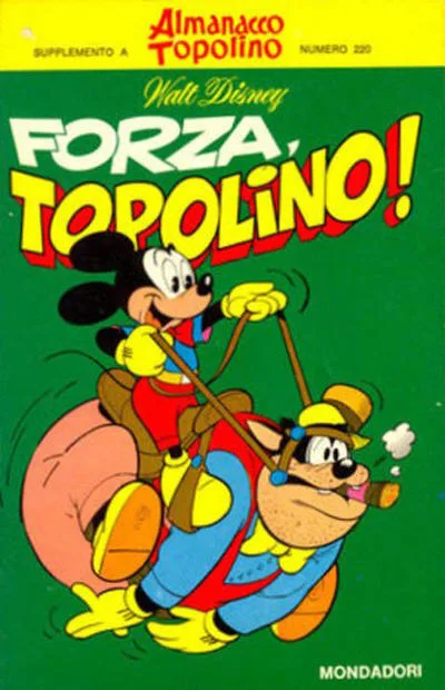 Cover of Forza, Topolino!