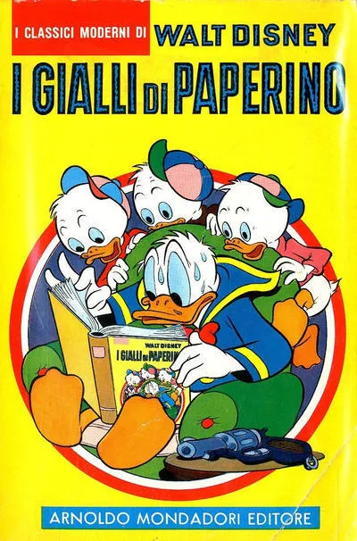 Cover of I Gialli di Paperino