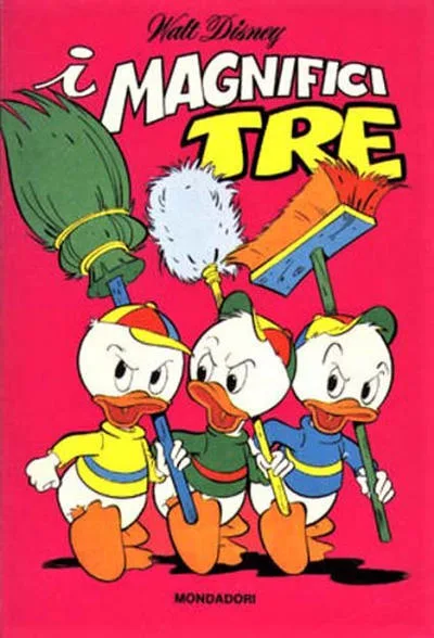 Cover of I Magnifici Tre