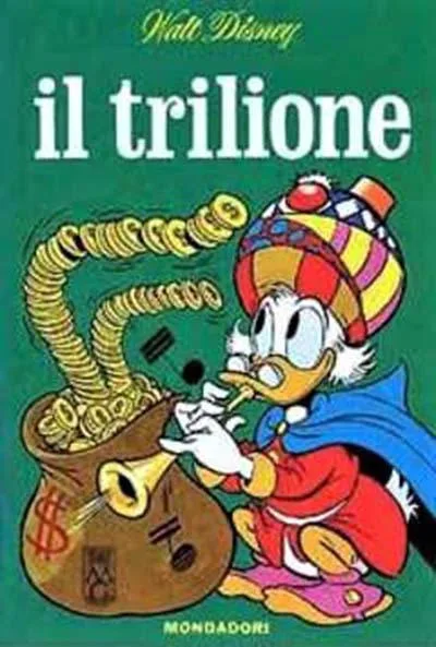 Cover of Il trilione