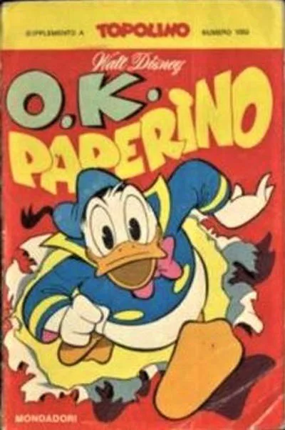Cover of O.K. Paperino