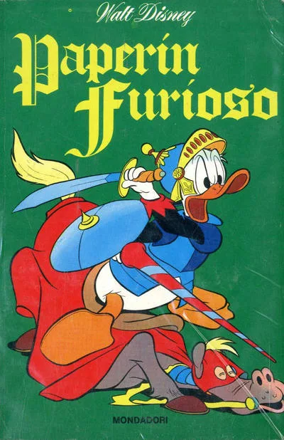 Cover of Paperin furioso