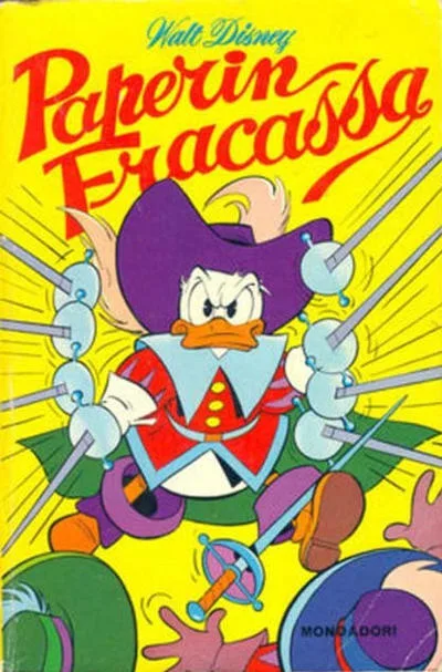 Cover of Paperin Fracassa