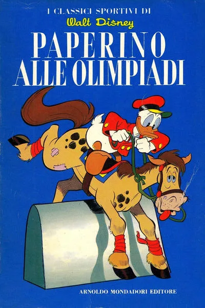 Cover of Paperino alle Olimpiadi