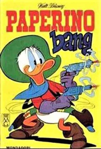 Cover of Paperino Bang