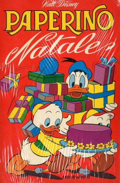 Cover of Paperino Natale