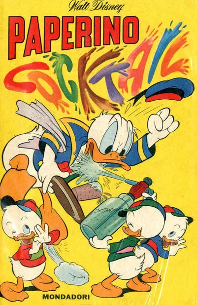 Cover of Paperino cocktail