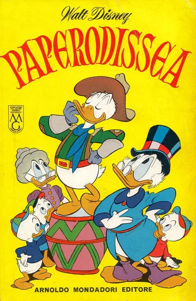 Cover of Paperodissea