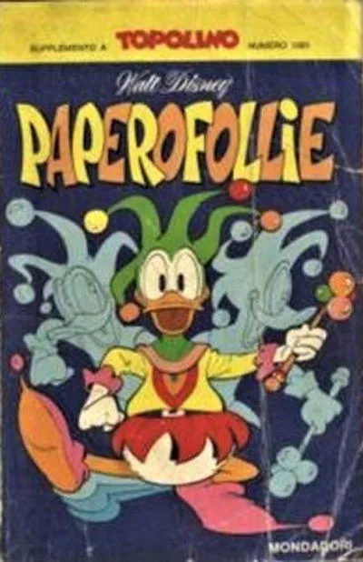 Cover of Paperofollie