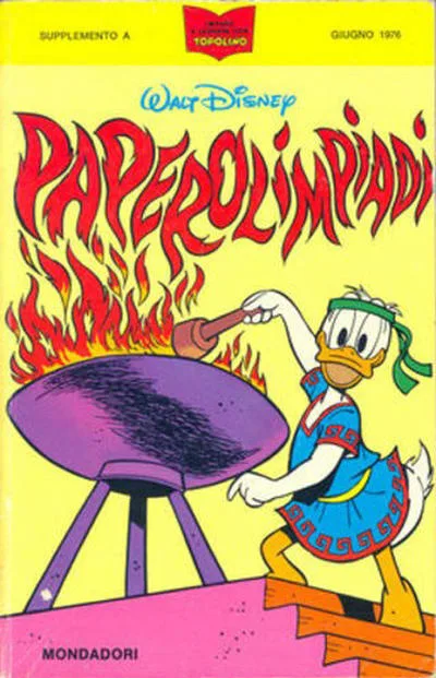 Cover of Paperolimpiadi