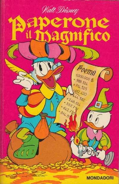 Cover of Paperone il magnifico