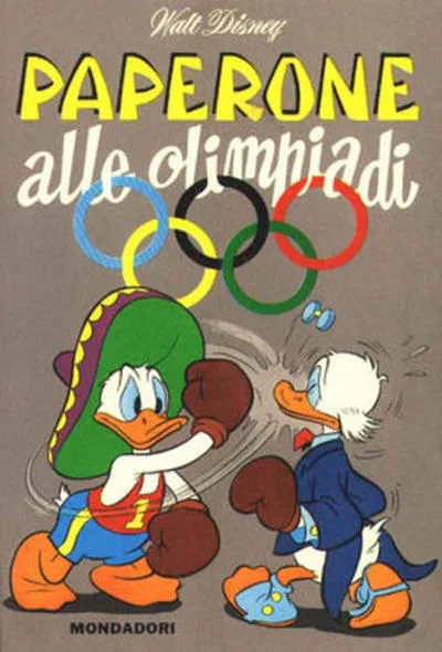 Cover of Paperone alle Olimpiadi