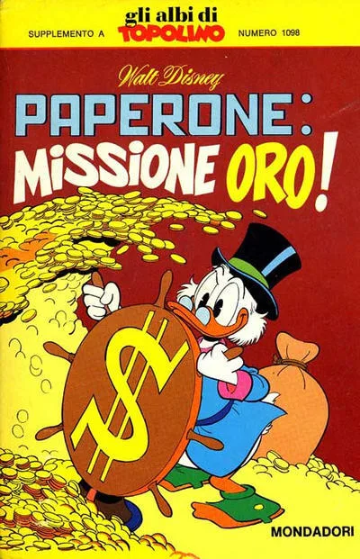 Cover of Paperone: missione oro!