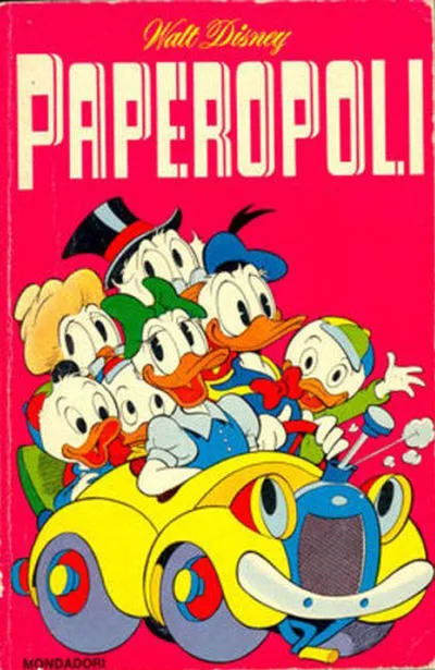 Cover of Paperopoli