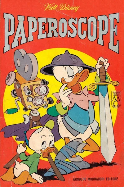 Cover of Paperoscope