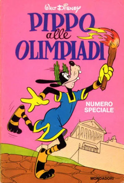 Cover of Pippo alle Olimpiadi