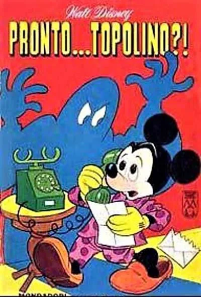 Cover of Pronto è Topolino?!