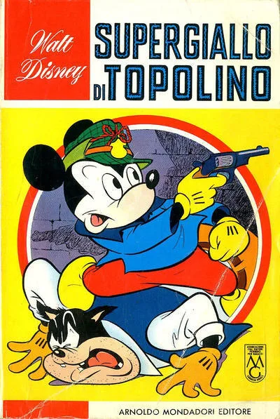 Cover of Supergiallo di Topolino