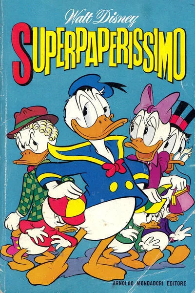 Cover of Superpaperissimo