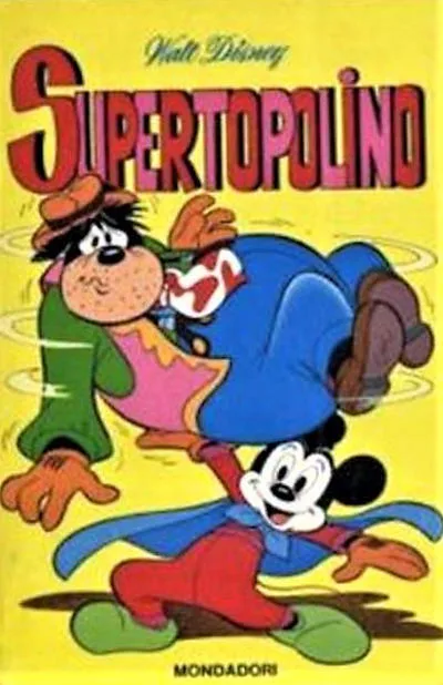 Cover of Supertopolino