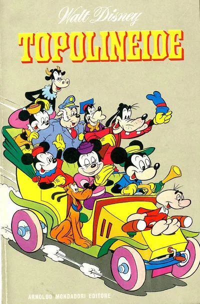 Cover of Topolineide