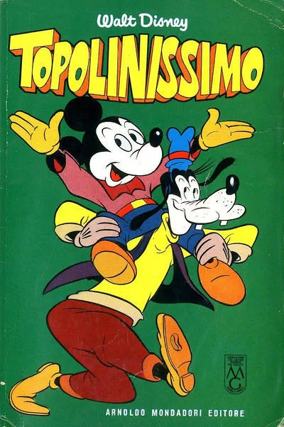 Cover of Topolinissimo