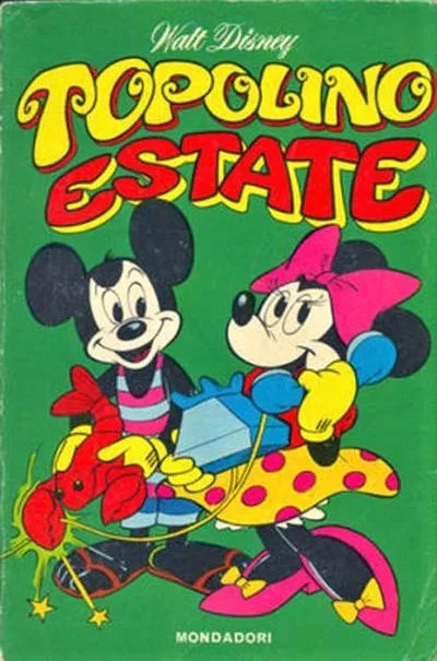 Cover of Topolino Estate